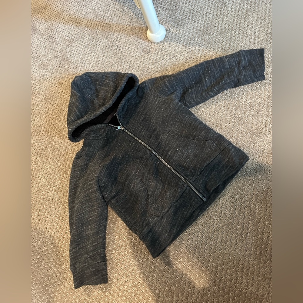 Old navy fleece lined zip-up sweatshirt